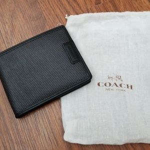Men's coach wallet